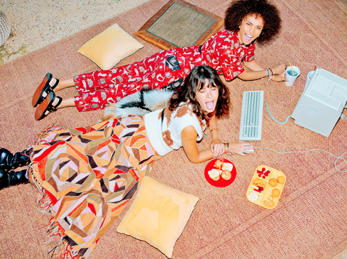 Dior shot by Sarah Bahbah for Vogue Mexico